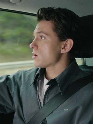 Carpool interview #1: Tom Holland and dancing. #PradaBeauty #PradaFragrances
