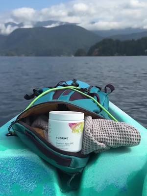 Slow down. Strength begins before movement — in the moment your focus returns. Thorne Creatine + Alpha GPC: Fuel your concentration