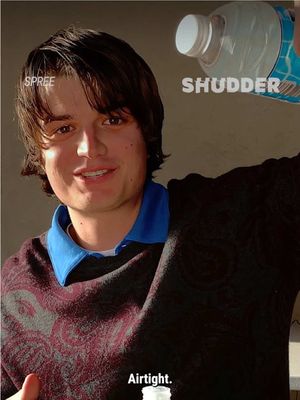 Next time your driver offers you water… maybe think twice.  SPREE, starring #JoeKeery, is streaming now on #Shudder.  #horrortok #scarymovie #strangerthings 
