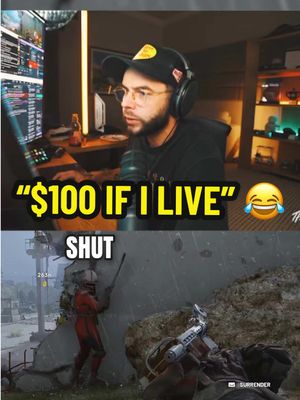 His tone changed up real quick 😂 #fyp #nadeshot #nadeshotclips #arcraiders #funnymoments 