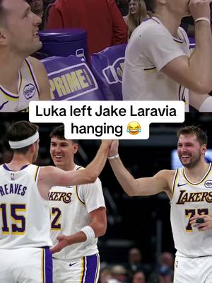 Do you think he did it on purpose? 👇 #lakers #losangeles #losangeleslakers #NBA #lukadoncic 