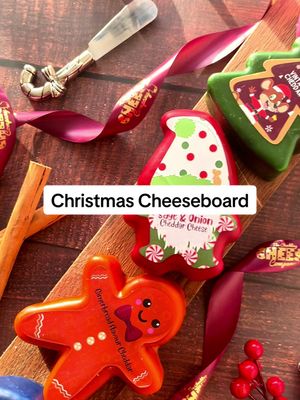 🧀✨ Make the ULTIMATE festive cheeseboard with us!🎄💛 We’ve got 5 festive cheeses ready to steal the show — from creamy classics to bold new flavours 👀🧡 Grab them all together in our gift box (the perfect pressie 🎁) or pick your faves individually to build your dream cheeseboard! Ready, set… cheese it! 😄🧀 #ChucklingCheese #CheeseLover #FestiveCheese #CheeseboardGoals