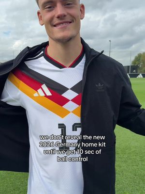 was worth the 10 sec wait 🤌 Available 11/6. #ballcontrol #kitlaunch #fifaworldcup #worldcup2026 #adidas