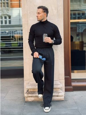 London mornings done right: ☕️✔️🇬🇧  • • • #Mayfair #London #Amiri #MensFashion #TikTok 