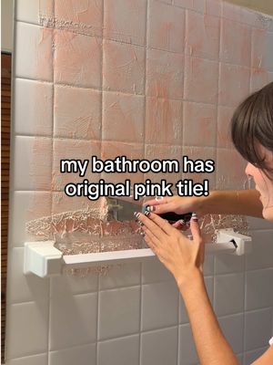 pink tiles are loading 