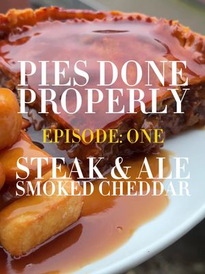 Episode 1: Steak & Ale pie Let us know some of the next pies you’d like to see on the channel!! #chef #homecooking #pie 