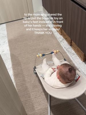 the best $20 I spent this month #babybouncer #firsttimemom #babylife #momlife #mommy  