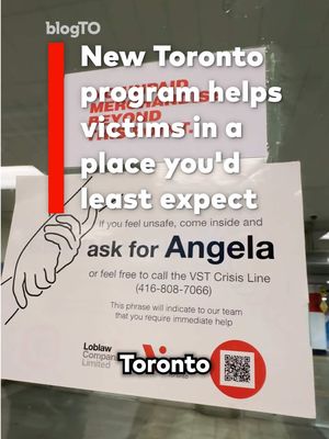 Help can come from unexpected places, even your local grocery store. Loblaw and Victim Services Toronto have launched Ask for Angela to offer discreet support to anyone feeling unsafe in their stores. 🛒 #AskForAngela #FYP #ForYouPage #Ad 