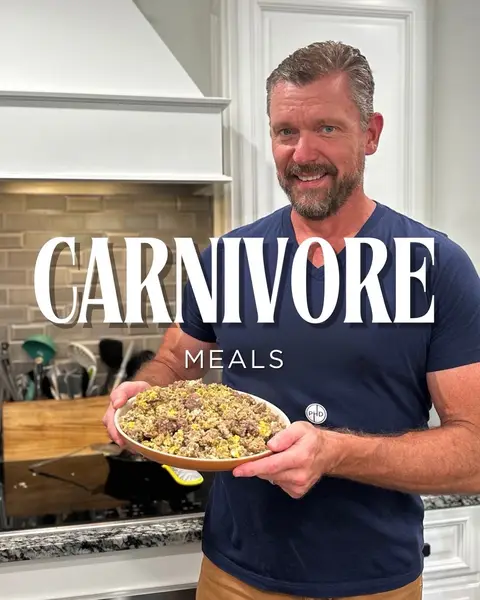 Most days it’s simple. Real food is all you need to thrive. 🥩🍳 Beef, eggs, bacon, and butter give your body complete nutrition without the junk. Yes, I even eat hot dogs!! 🌭 #ProperHumanDiet #Carnivore #RealFood #MeatBased