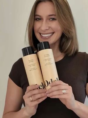 the reason for my good hair days 🫧 #odele #odelepartner #haircare #volume #favoriteproducts