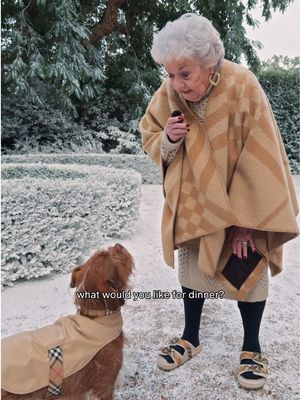 Jacket potato for Pudding? @Grime Gran investigates #Burberry