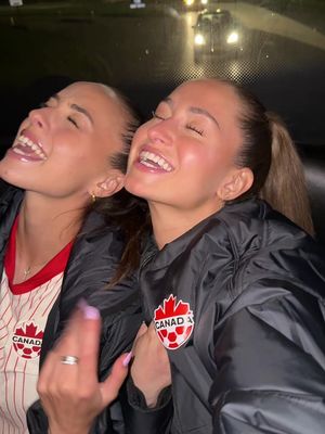 You know we’re best friends with how in sync that “hectic” part was🤣🤣 @Julia Grosso 