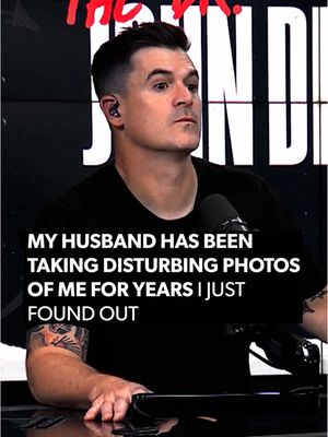 This is pervasive, violating behavior.  Protect yourself. Protect your kids.  You deserve safety. Delony FULL EP. “My Husband Is Taking Creepy Photos of Me” #drjohndelonyshow #marriage #toxicbehaviors #relationships #youtubechannel 