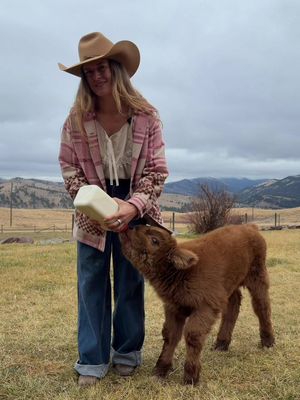 i am being a major wimp with the cold this week #homestead #montana #chores #asmr 