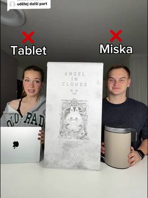 Odpovědět uživateli @maricahova  komu to šlo líp?!🤭🫣🤣🤣 #kubaadanca #czechcouple #challenge 