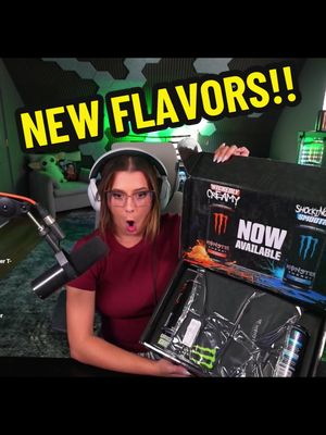 Monster Energy sent me their new flavors!!!! @Monster Energy #monstergaming #monsterenergybrandpartner #sweeettails #gaming #funnymoments