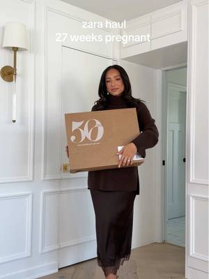 heavy on the shopping problem 😅 Zara is at it again… details with sizing in my BIO under tiktok 🫶🏽  #zarahaul #zaraoutfit #bumpstyle