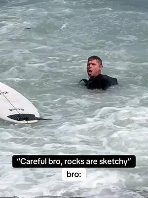 You good, Strider? 😂 #Rocks #ElSalvador #PuntaRoca #Surfer