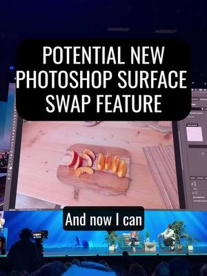 Potential new @adobe Photoshop Surface Swap feature from #AdobeMax Sneaks #ProjectSurfaceSwap