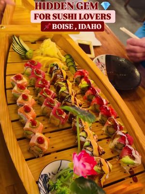 BOISE’S HIDDEN GEM 💎 FOR SUSHI LOVERS 🍣 💥 . 🔖 Save for the next time you are craving fresh and flavorful sushi right here in Boise! I’ve been coming here for years & definitely a Fan Favorite Place!! . ➡️ Send to a friend, family member, your favorite sushi eating pal who’d love to check out one of the BEST SPOTS FOR SUSHI 📌 BOISE . ✅ Follow @mckenzieinmotion for all your bucket list itineraries, fabulous food features, unique stays, & adventure getaways! . 📌 ISLAND SUSHI + RAMEN . 📍 located at 8716 W. Fairview Ave. Boise, Idaho 83704 . ⭐️ 4.7 Stars & over 1,000 reviews 👀 . ✨Recently remodeled and offers a open and airy place to go and enjoy! . 👍🏻 Serving up authentic & delicious sushi . 🍱 Why You’ll Love It: From the moment you step inside, you’ll feel the freshness: pristine fish, bold flavors, and generous portions. This is the kind of spot where locals say the sushi & tonkotsu ramen is “absolutely the best in the valley.” . 🍣 Sushi rolls like the spicy seaside or “Island Roll” consistently win praise for their inventive presentation and flavor bombs. . 🙌🏻 Some of my personal favorites to order 👉🏻 Island Roll, Yellowstone, Princess, Volcano, edamame, miso soup! . 🍜The menu spans ramen, poke bowls, and sushi that hits high on both taste and quality. . 🕒 Details: Open Mon/Tue/Thu/Fri/Sat 11:00 AM–10/11 PM, Sun starting at noon. (Closed Wednesday) . 💡 Pro Tip: Go later in the week for a quieter vibe, or try Sunday lunch for a more relaxed experience. . 🔥If you’re craving ramen, the limiting broth warms you from the inside out — perfect after a chilly day in Boise. . ✨ Whether you’re a sushi connoisseur, ramen lover, or just looking for a spot that pairs serious flavor with a laid-back vibe, Island Sushi & Ramen belongs on your Boise foodie list. . ⁉️ Have you had the chance to check out this Yummy Spot In Town?! . . . . . . Idaho, Boise, Foodie, Best Sushi, Hidden Gem, Delicious Eats, Yummy Food, Travel Idaho, Idaho Explored, Support Local, Fresh Sushi, Sushi Boat, Bucket List Place, Treasure Valley, Foodie Feature