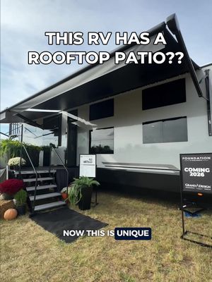 yes, this is real #rvtour #rvtok #rvlife  🚐 2026 Grand Design Foundation 42GD