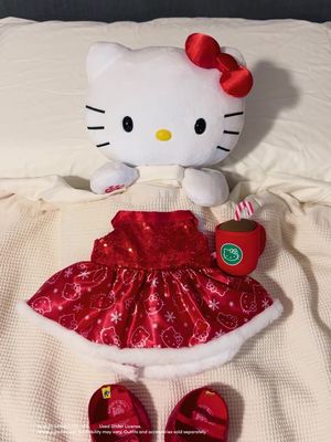 'Twas the night before... the most adorable @hellokitty and Friends Holiday friends make their debut! 🎀🎄Sign up for e-mail notifications at the link bio. #HelloKittyandFriends #TheStuffYouLove #BuildABear #buildabeartiktok #sanrio #sanriotiktok
