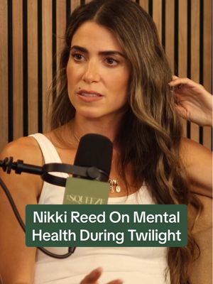 @Nikki Reed and @Taylor Lautner open up about mental health during the height of Twilight fame, the pressures that came with it, and the lessons they’ve both learned since. Listen and watch NOW! @Tay Lautner  #thesqueezepodcast #MentalHealth #twillight #nikkireed 