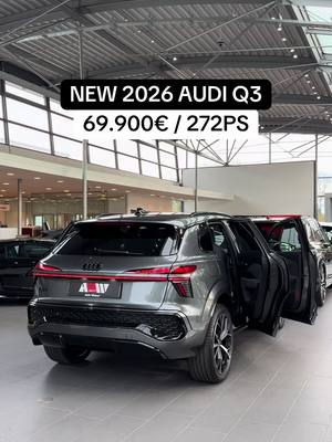 New 2026 Audi Q3🔥 #fyp #fürdich #audi #q3 
