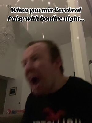 Bonfire Night’s that special time of year when people with cerebral palsy and fireworks have something in common — we both go off unexpectedly. What’s the loudest noise that’s ever made you jump? Let me know in the comments 🔊 #StandUpComedy #DisabilityComedy #BonfireNight #ThisIsMe #BritishComedy #AccessibilityMatters