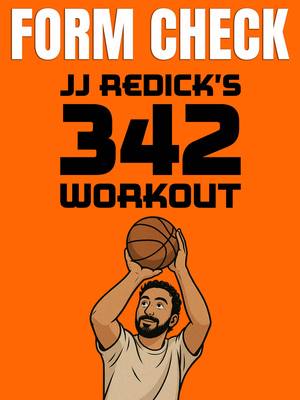 How long would it take you to finish JJ’s “342” shooting workout? 🏀 JJ Redick did this workout every Sunday in his offseason. @Basketball Form 