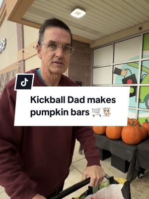 Kickball Dad is thankful for pumpkin bars and @ibotta 🥧 Download the Ibotta app using the link in our bio and start earning real cash back today! Terms apply, see the Ibotta app for more details.  #Ibotta #IbottaPartner #ad