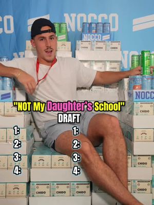 Who’s draft are you taking? 😂 @NOCCO USA  #frat #college #funny 