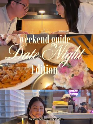 Save these three spots for the perfect date night weekend in LA.  We celebrated our first wedding anniversary hopping between Ospi, Cento Raw Bar, and @Paloma Venice — from fresh pasta to seafood towers to coastal bites. I was able to make reservations on the @OpenTable app, booking some of my saved restaurants and even finding a spot using real-time availability. It made dining out so much easier — and added a bit of spontaneity to our weekend.  Perfect for anniversaries, special nights out, or a foodie weekend. #datenight #LAfoodie #OpenTablePartner #AnniversaryIdeas #thingstodoinLA