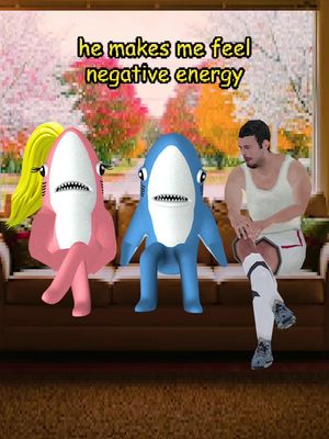 da brita: a tasty coping mechanism #atleastimhydrated #shark #brita #hydration #holidays 