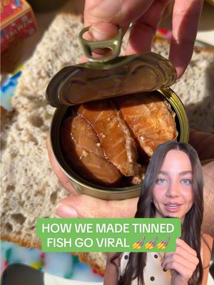 your fave viral tinned fish brand 💅💅💅💅#fish #fishtok #fishwife 