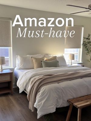 These customizable blinds are a must-have! #amazon #amazonfinds