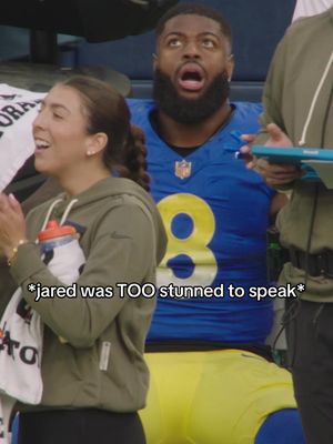 jared, were you silent or were you silenced #jaredverse #pukanacua #larams #nfl #micdup 