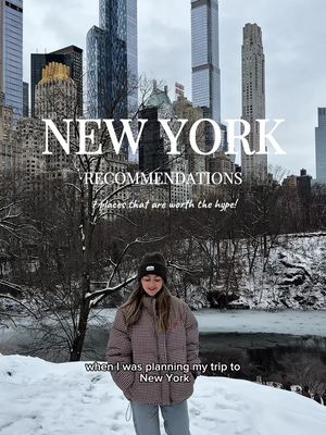 NYC activities that are worth the hype - 7 spots to add to your itinerary for a first time visit 🇺🇸🍎  Make sure you share this video with your New York travel buddy! Which one is top of your NYC bucket list? *previous @First Choice Insider trip • • • New York recommendations | best things to do in NYC | New York pizza | Autumn travel inspo | First time in NYC | bucket list itineraries #visitnyc #nyctravel #bucketlisttravel #fyppp 