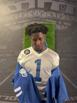 welcome to the horseshoe #colts #nfl #football #saucegardner #surprise 