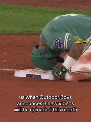 We are so back 🏔️ #outdoorboys #back #youtube #MLB 