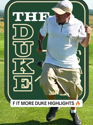 The Duke Runs The @The Internet Invitational ⛳️ 