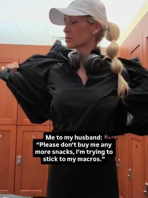 I’m Fing trying, babe! #caloriedeficit #nutrition #humor #husbandwife 