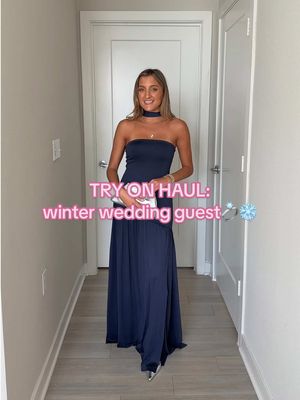 @Amazon winter wedding / cocktail dresses 💍❄️ #winterweddingguest #weddingguest #weddingguestdress #amazonfinds 