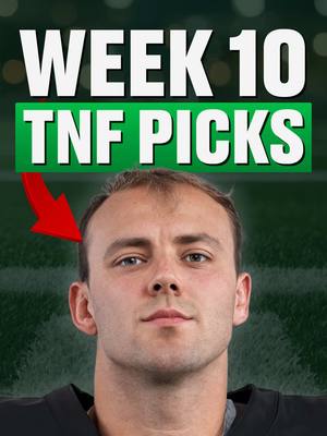 Week 10 TNF Raiders vs Broncos Picks 💰🏴‍☠️ #fyp #fantasyfootballfellas #raiders #broncos #nflpicks 