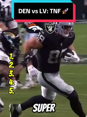 Broncos vs Raiders Week 10 📈 Raiders vs Broncos Thursday Night Football Week 10 Broncos vs Raiders TNF 