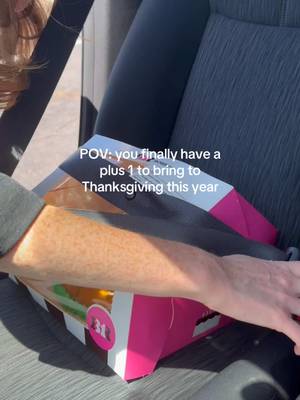 looks like i’ll be getting a plus 1 every year 🤭 pre-order your Turkey Cake today!