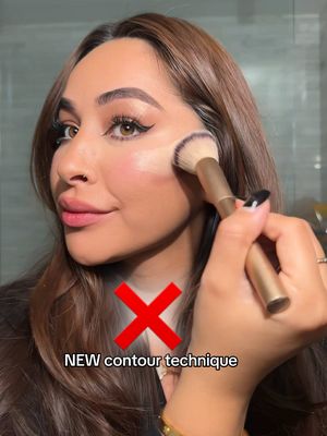 NEW contour technique! I love it! @COVERGIRL @tarte cosmetics 