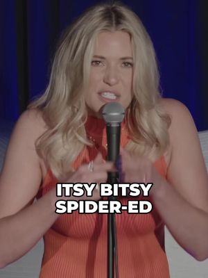 Adult Itsy Bitsy Spider