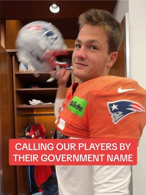 we did some digging to find their government names 😂 #nfl #patriots #governmentname 