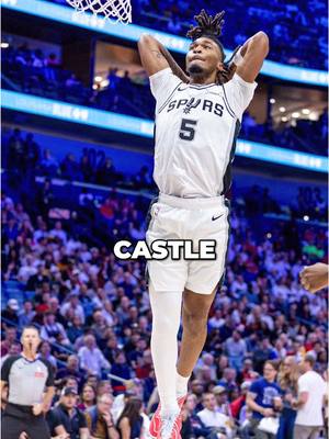 How Good Can Stephon Castle Be? 🤔 #NBA #sanantoniospurs #stephoncastle #spursfans 